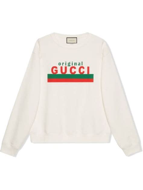 farfetch felpe Gucci